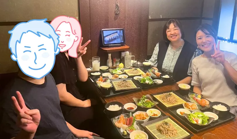 5ヶ月で成婚した30代前半の薬剤師・T様とお相手、カウンセラーとの食事会